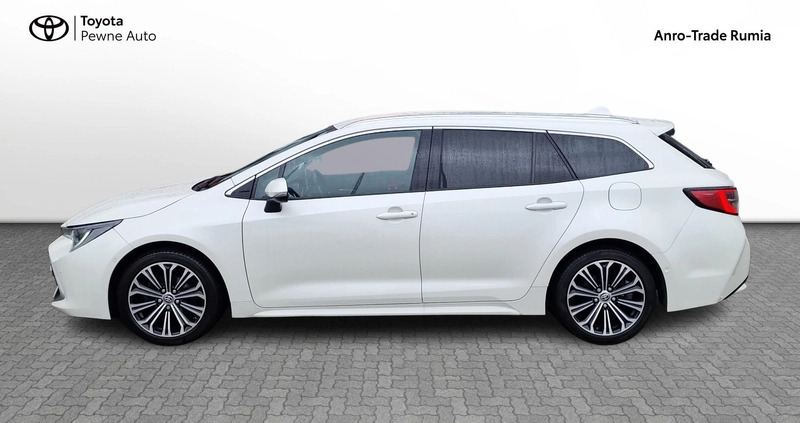 Toyota Corolla cena 93800 przebieg: 153689, rok produkcji 2020 z Lwówek Śląski małe 301